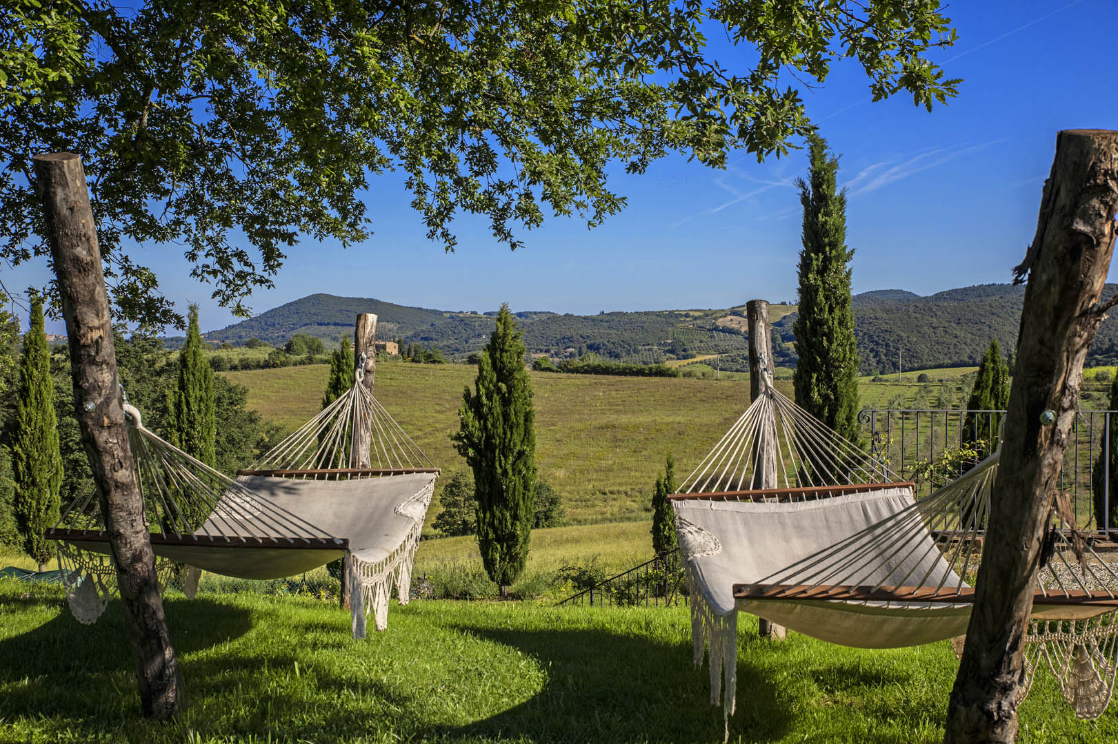 VILLA CON VISTA PANORAMICA A 360 GRADI